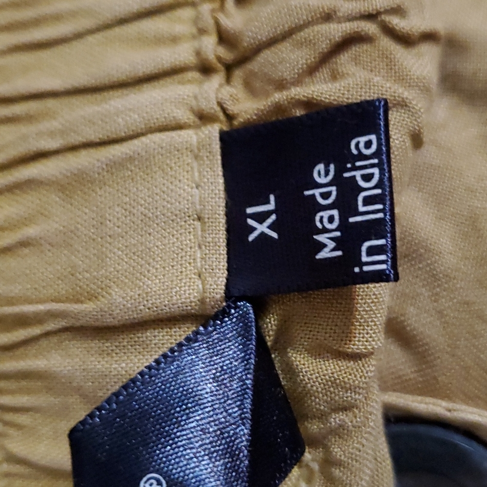 Mile Gabrielle Mustard Maxi shirt - Picture 9 of 15
